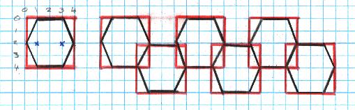 python-draw-hexagon-grid