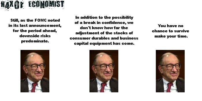 Alan Greenspan: hax0r Economist