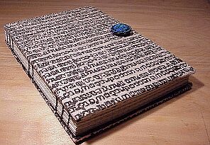 coptic stitch
journal
