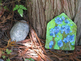 beaded journal
house #10 beaded journal house #10