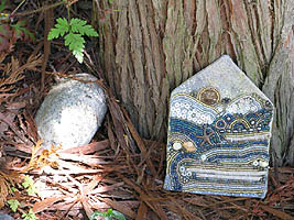 beaded journal
house #11 beaded journal house #11