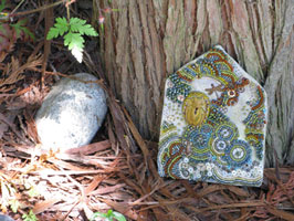 beaded journal
house #12 beaded journal house #12