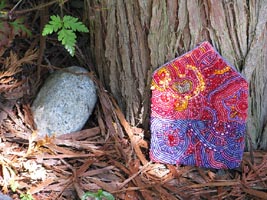 beaded journal
house #2 beaded journal house #2