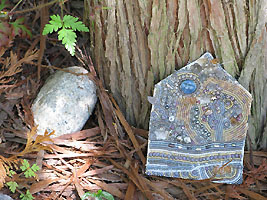 beaded journal
house #3 beaded journal house #3