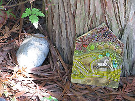 beaded journal
house #6 beaded journal house #6