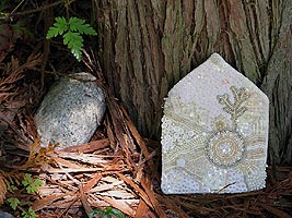 beaded journal
house #7 beaded journal house #7