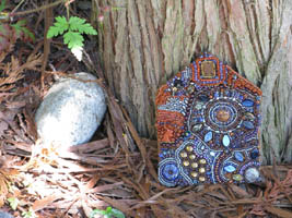 beaded journal
house #8 beaded journal house #8