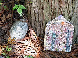 beaded journal
house #9 beaded journal house #9