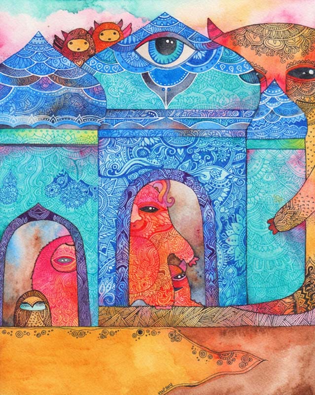 blue castle blue 
castle